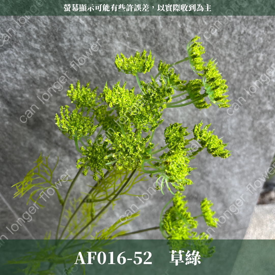 AF016 仿真蕾絲(5分支) 仿真花