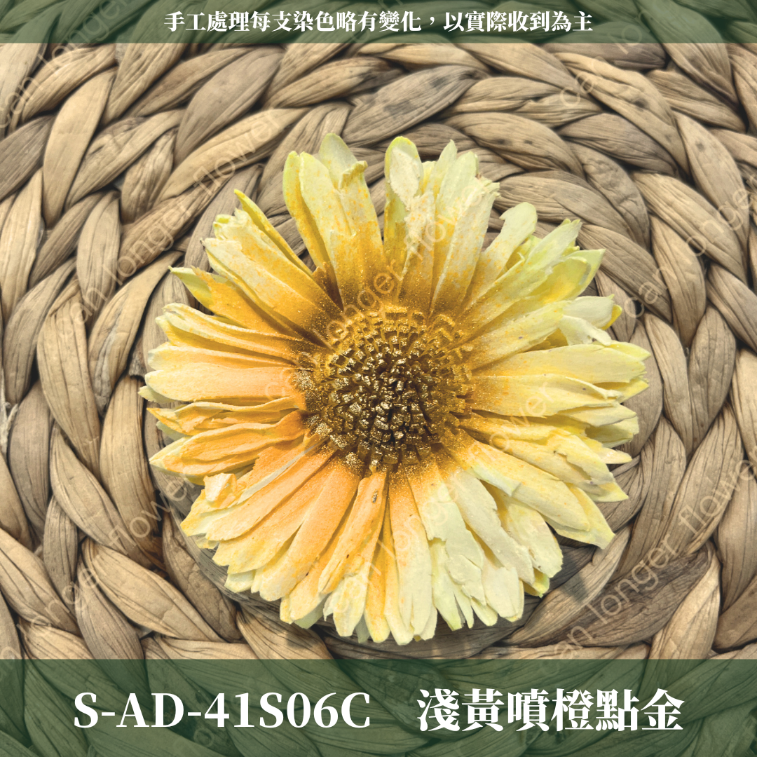 ✿ 台灣現貨 ✿ S-AD 索拉花 8CM 通草花 擴香花 向日葵 太陽花 太陽菊