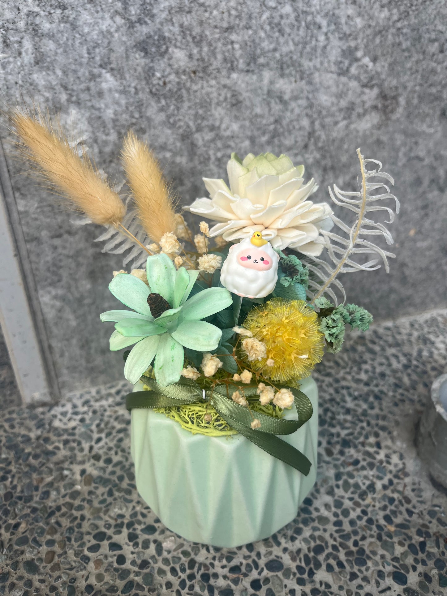 gift-f049乾燥小盆花