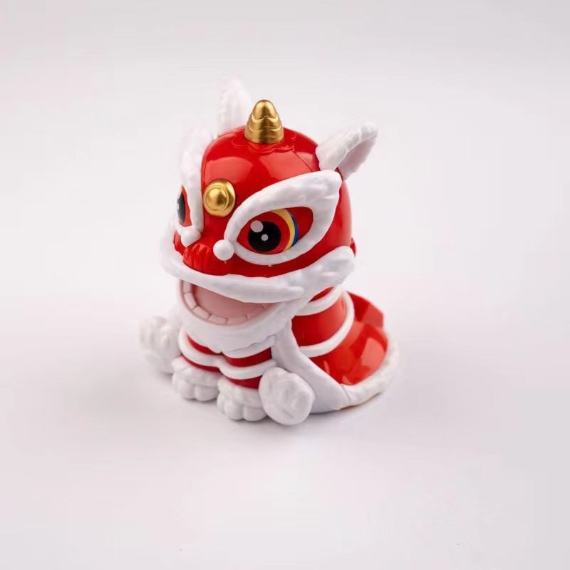 EM036 太陽能公仔 擺件