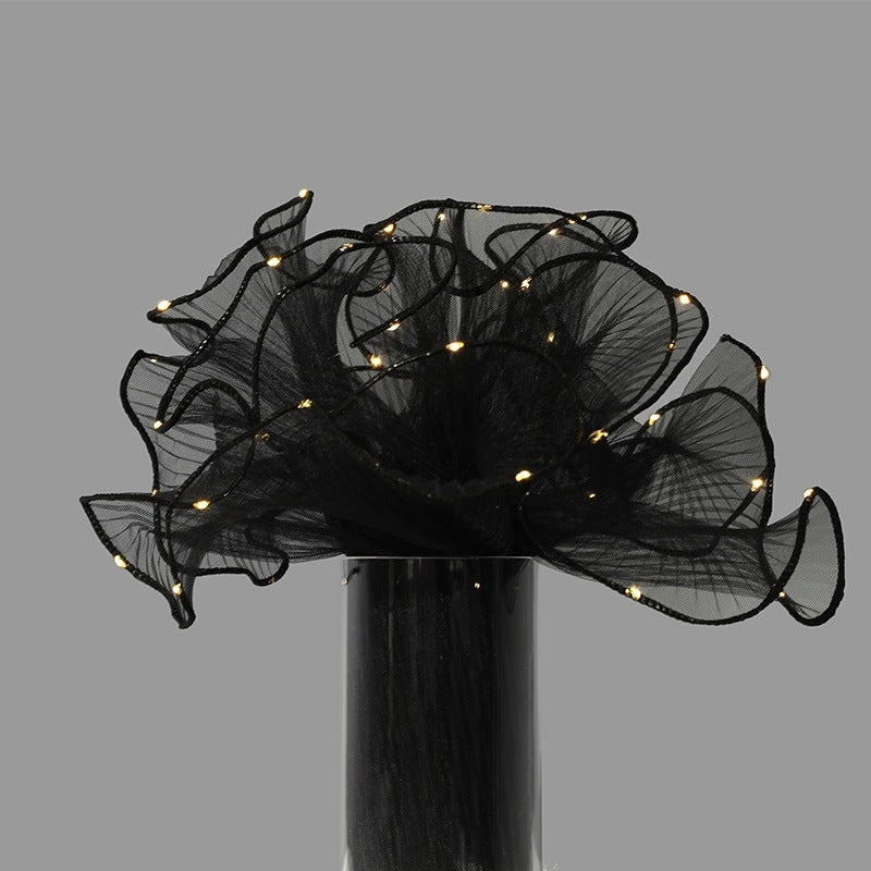 EP100D波浪紗(發光)