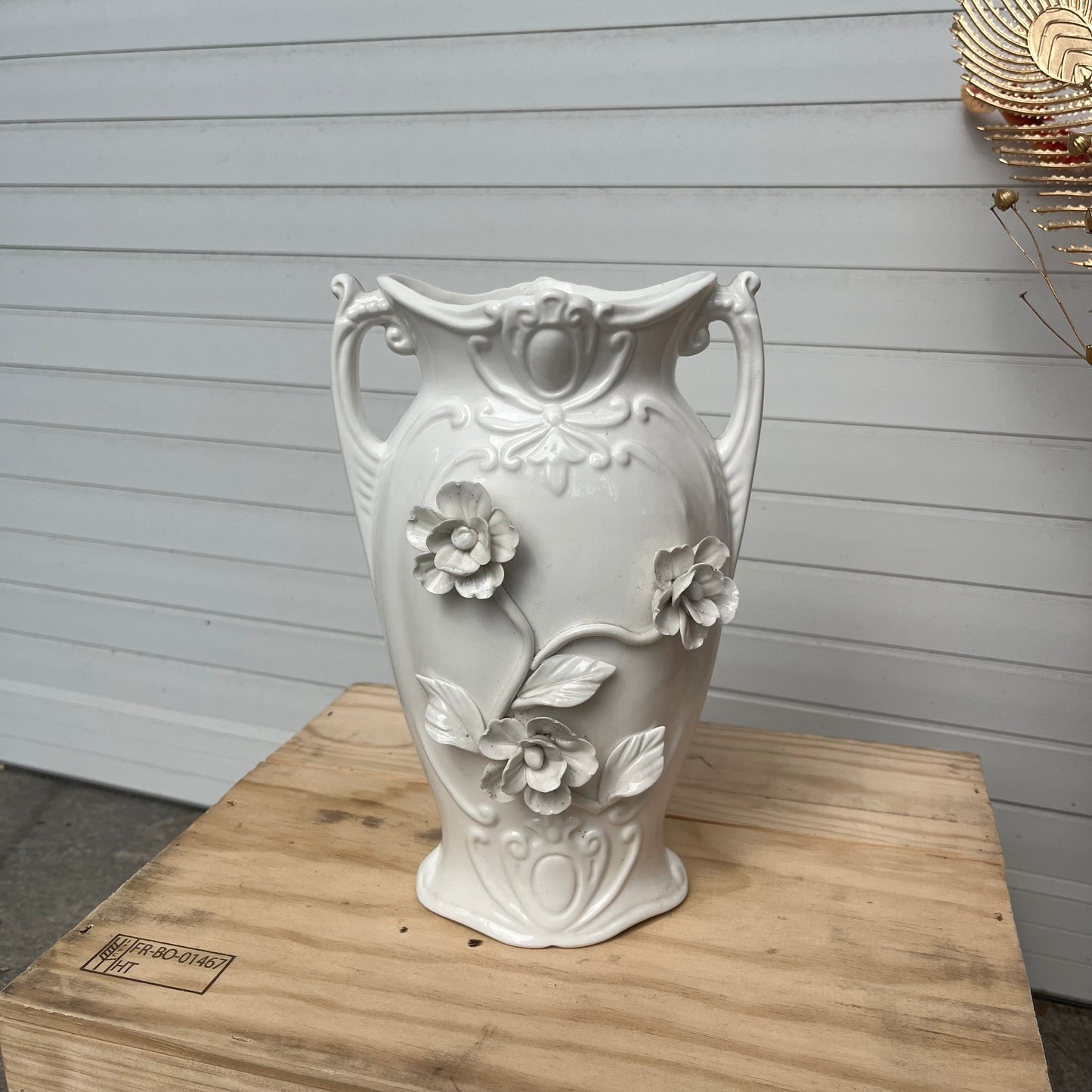 CP-G 瓷器G款 雛菊/百合造型雕花瓷器