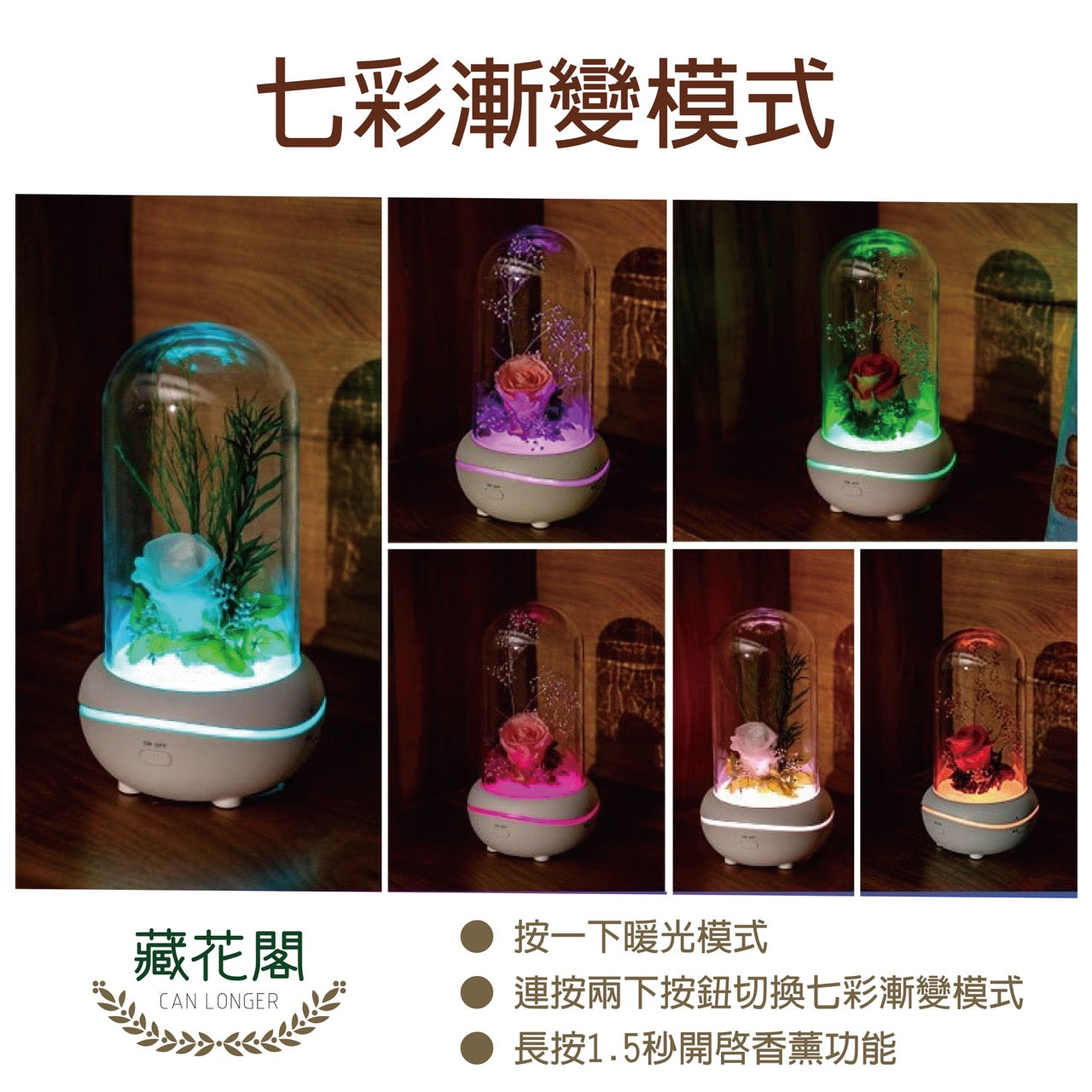 ce002熏香燈(USB款)