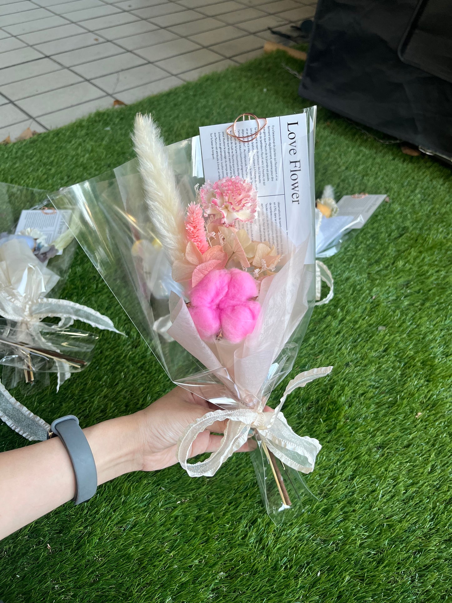 gift-b084 乾燥花束xs