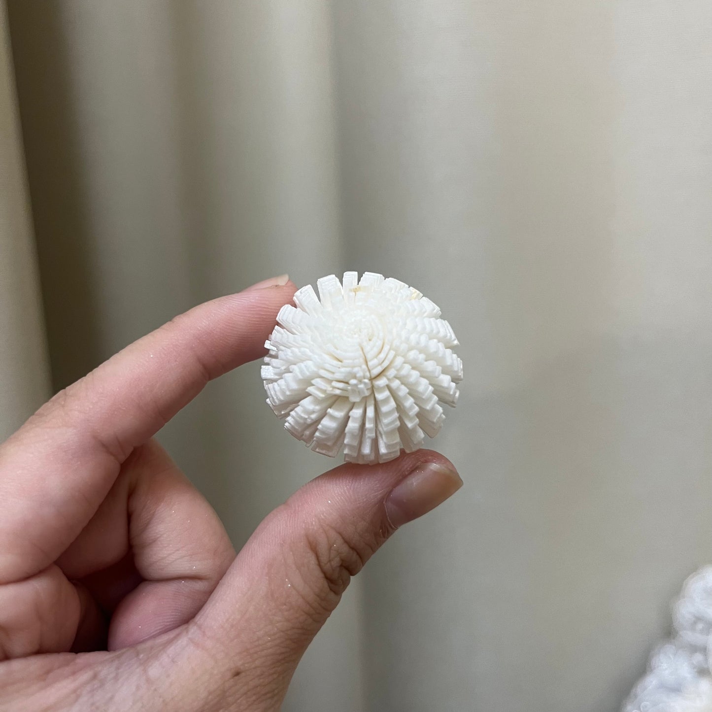 ✿ 台灣現貨 ✿ S-A 索拉花 3CM 通草花 擴香花 3CM 乒乓菊 小菊