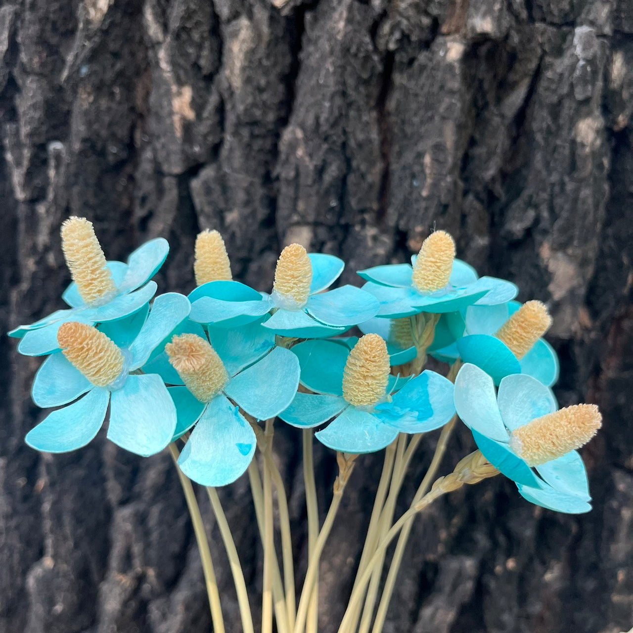 ✿ 台灣現貨 ✿ SH50 紫羅蘭 小份量 單朵 手工花