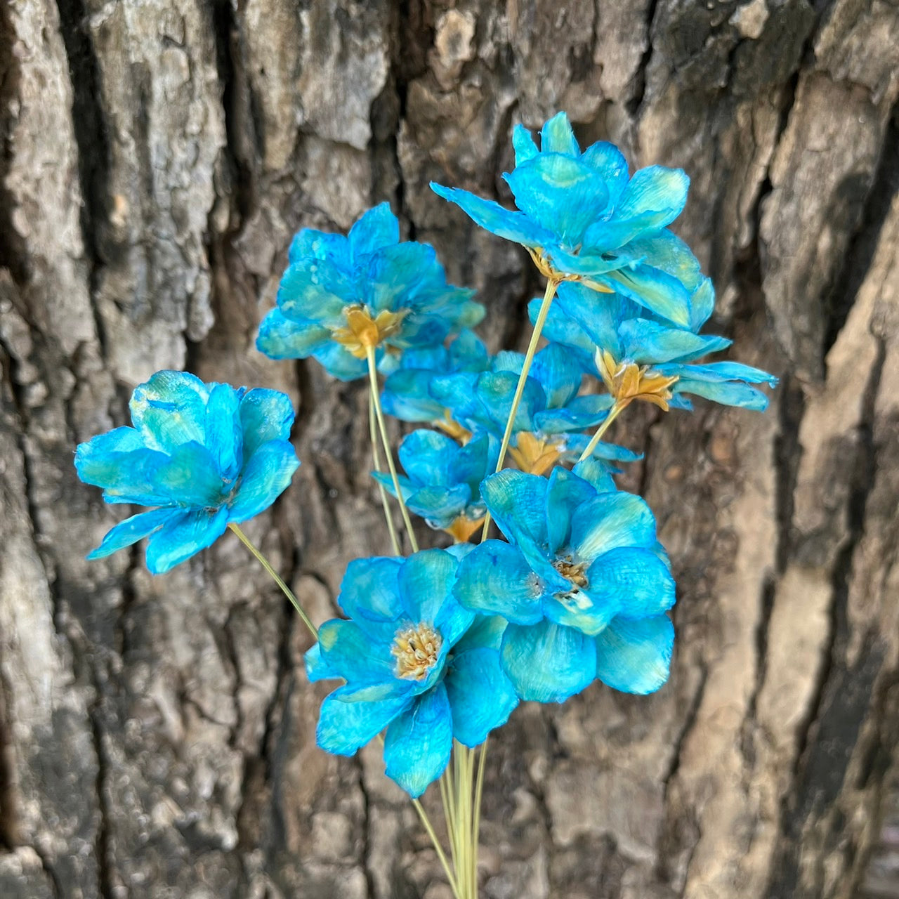 ✿ 台灣現貨 ✿ SH56 銀連花 小份量 單朵 手工花