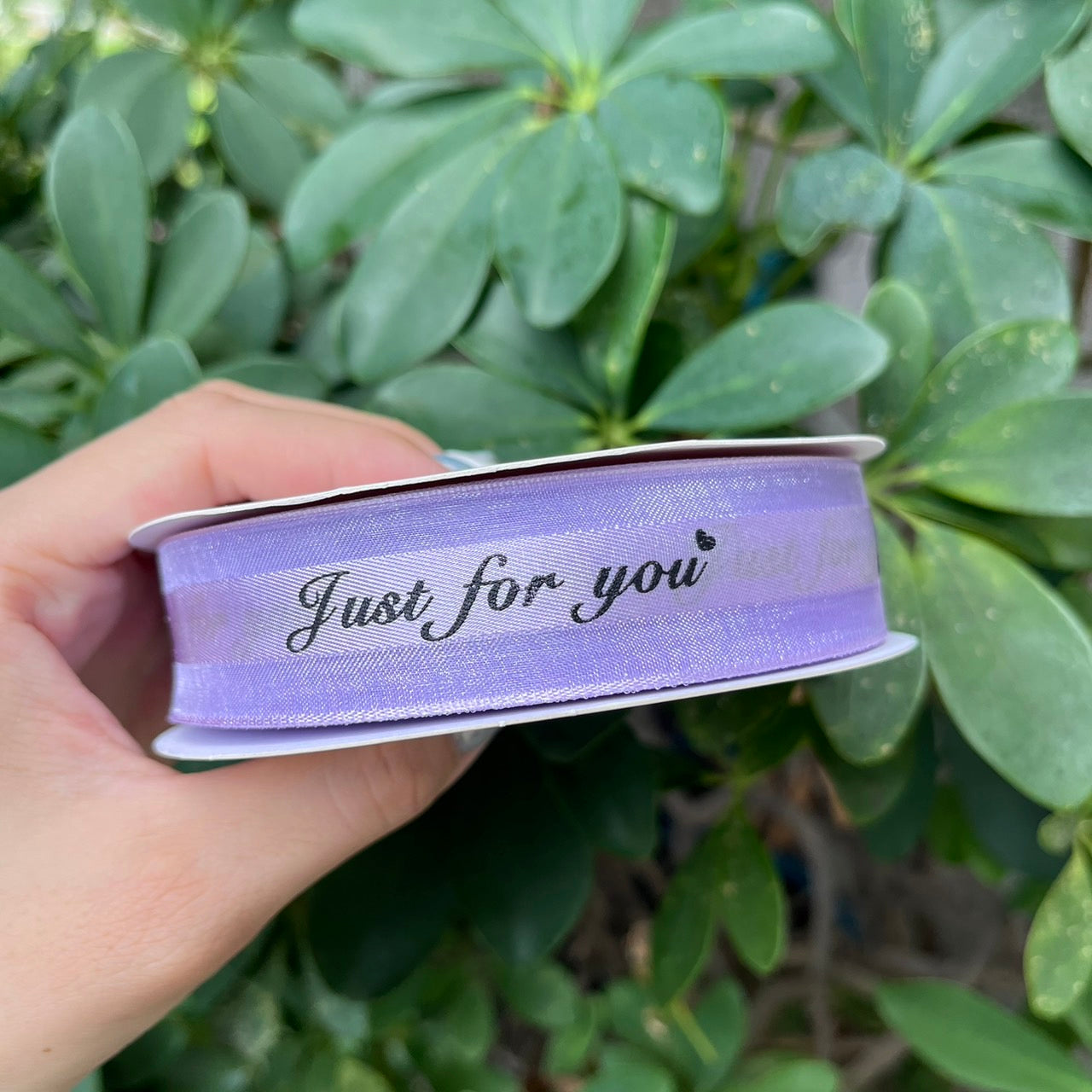 EP216緞帶(just for you)2.5cm