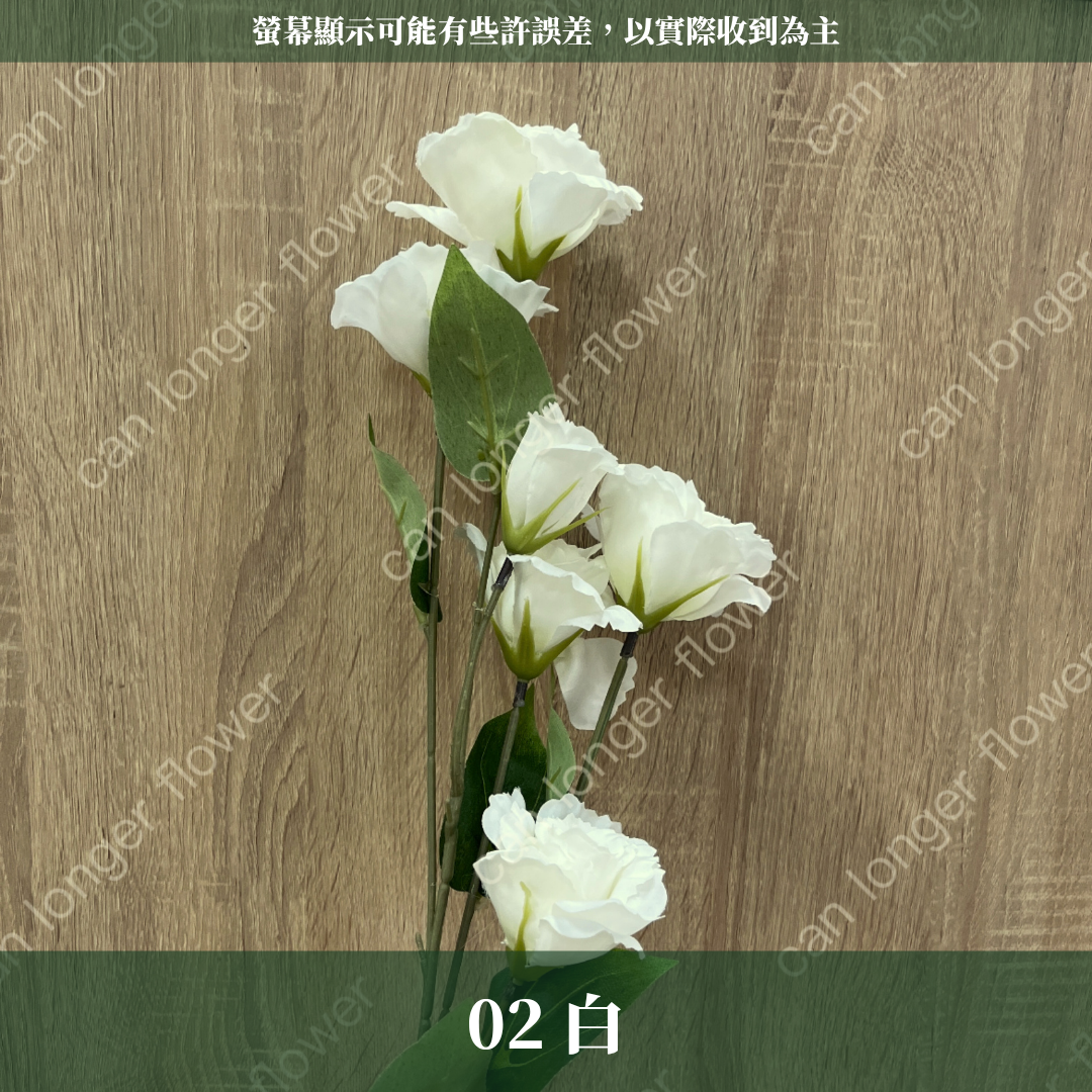 AF013 仿真桔梗(6頭) 仿真花 人造花