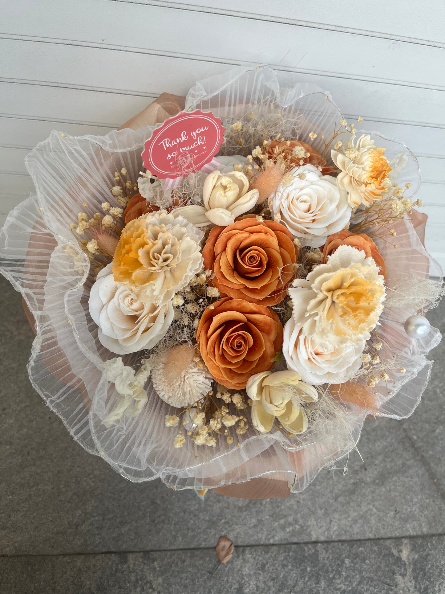 gift-b090小香風花束L