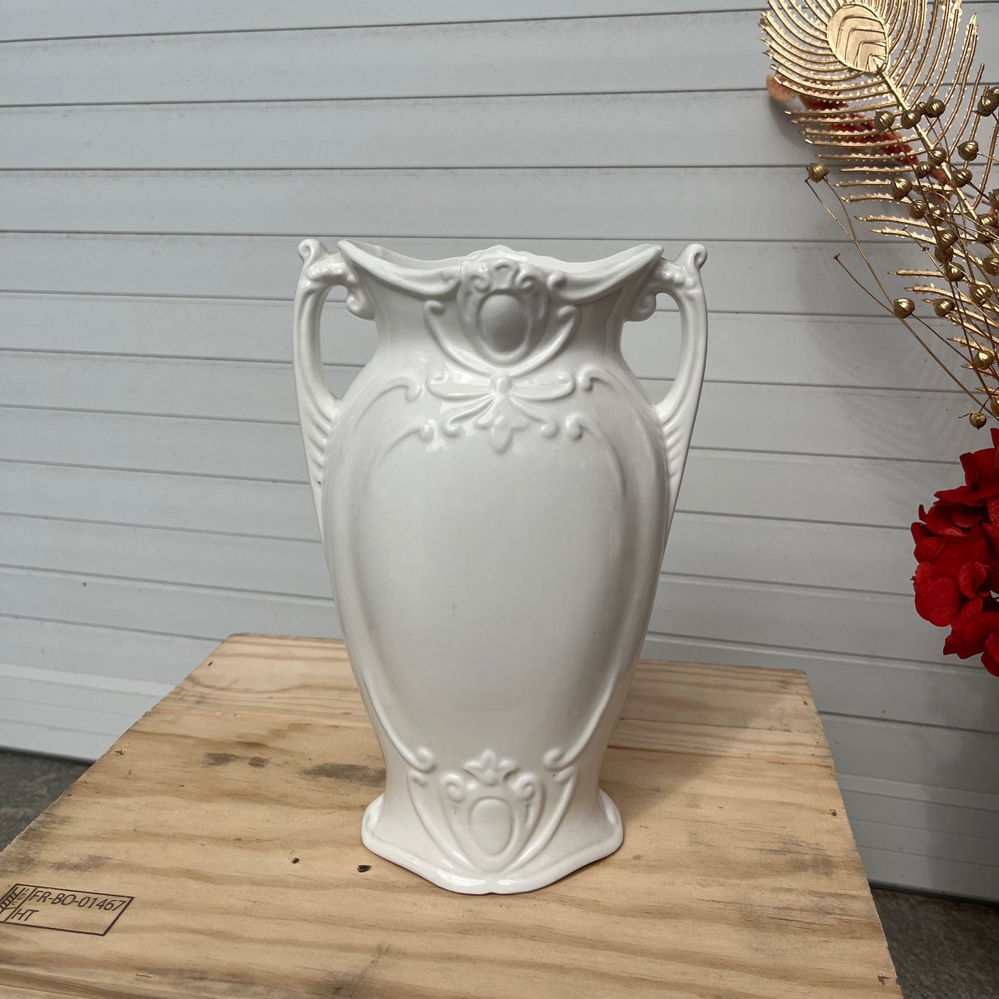 CP-G 瓷器G款 雛菊/百合造型雕花瓷器