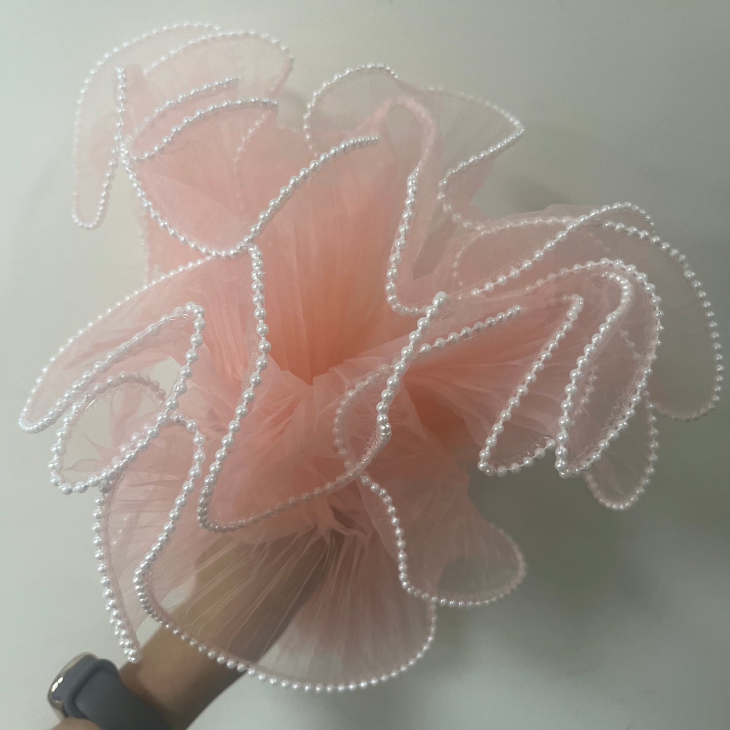 EP100C波浪紗(珍珠)