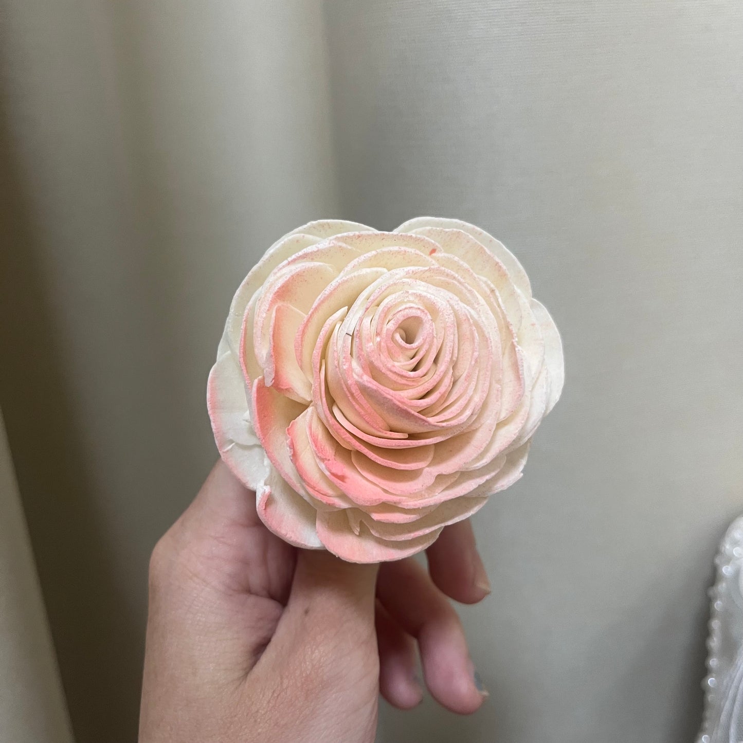 ✿ 台灣現貨 ✿ S-T 索拉花 6CM 通草花 擴香花 玫瑰 美眉玫瑰