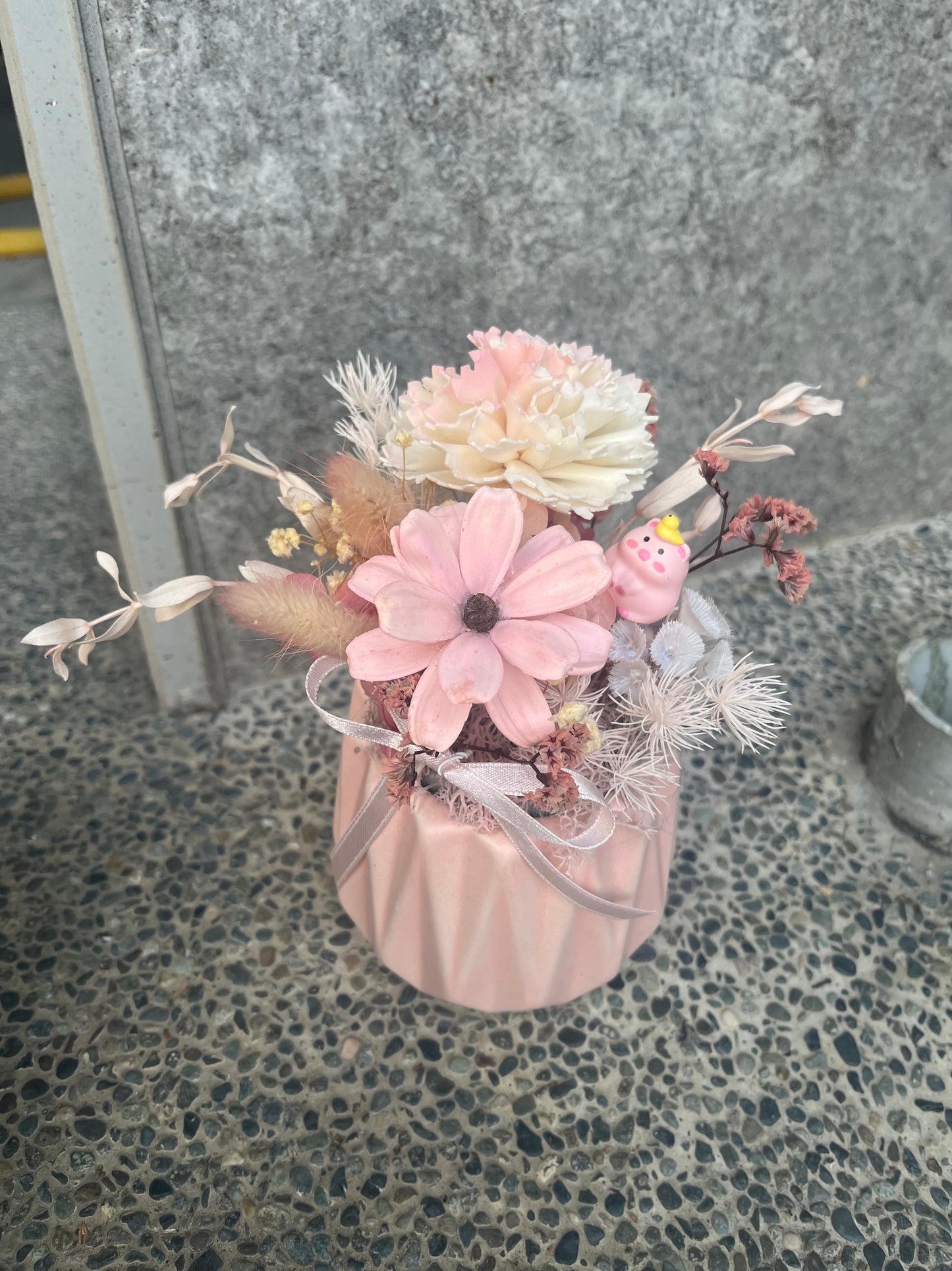 gift-f048乾燥小盆花