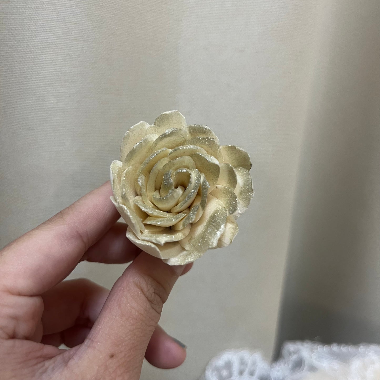 ✿ 台灣現貨 ✿ S-X 索拉花 4CM 通草花 擴香花 鬱金香