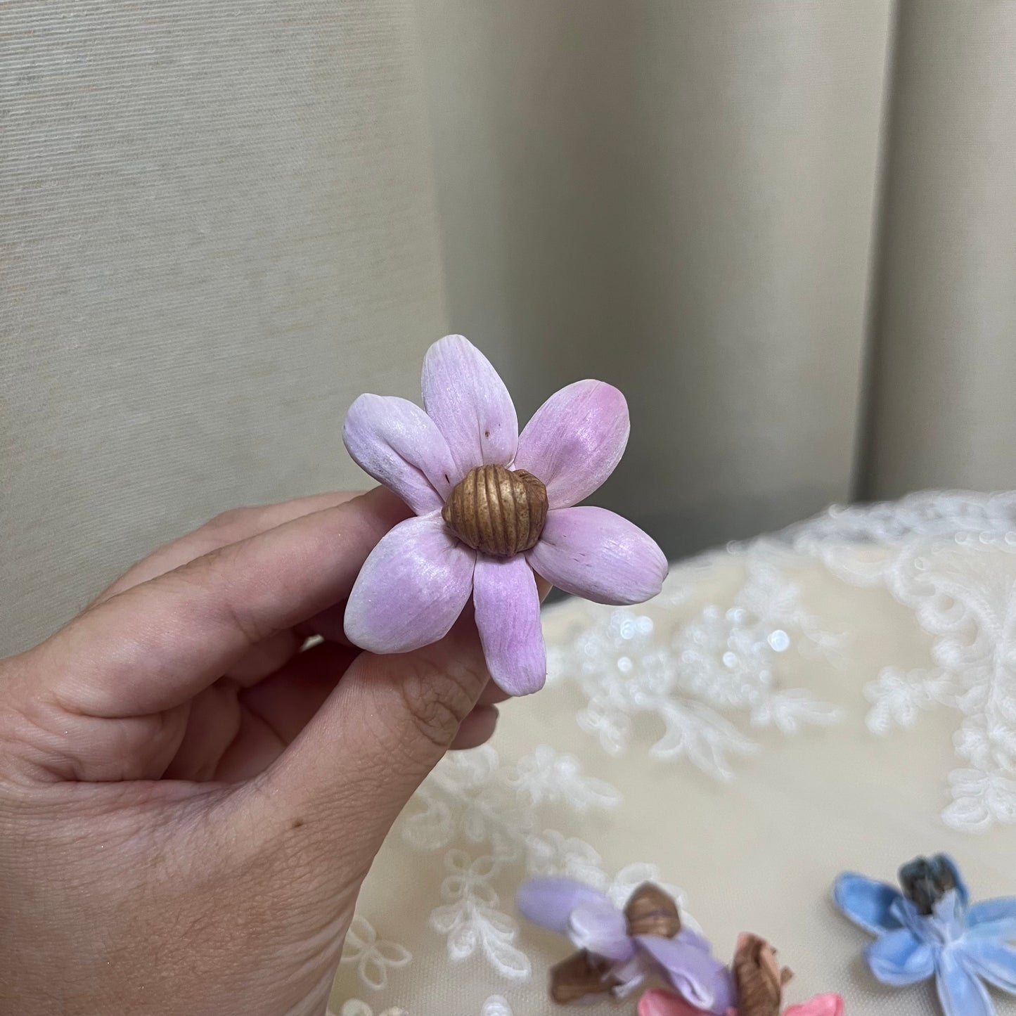 ✿ 台灣現貨 ✿ S-W 索拉花 4CM 通草花 擴香花 小雛菊