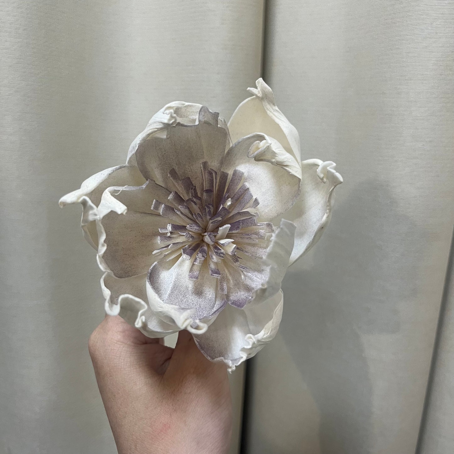 ✿ 台灣現貨 ✿ S-L索拉花 12CM 通草花 擴香花 牡丹 大牡丹