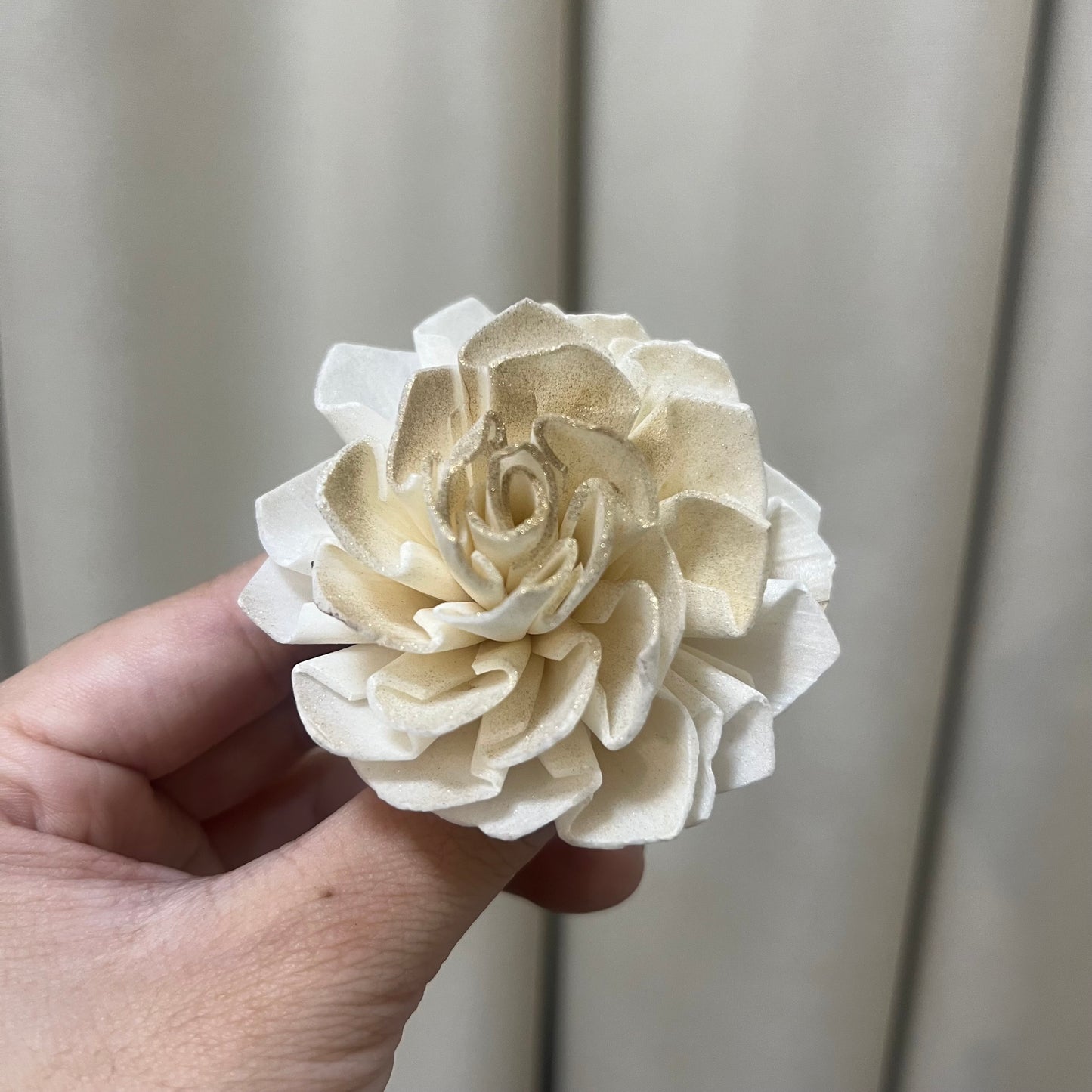 ✿ 台灣現貨 ✿ S-V 索拉花 6CM 通草花 擴香花 大麗花