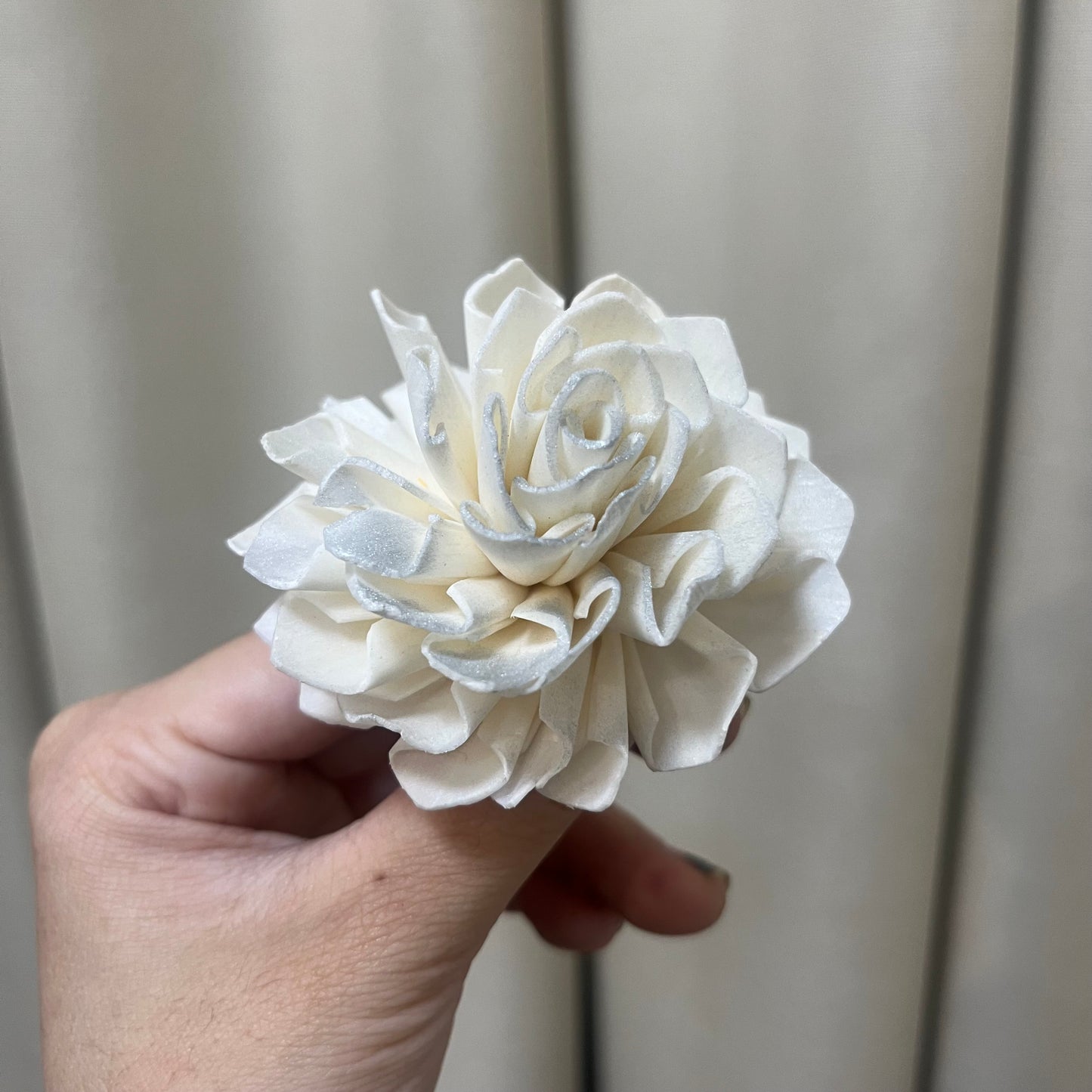 ✿ 台灣現貨 ✿ S-V 索拉花 6CM 通草花 擴香花 大麗花