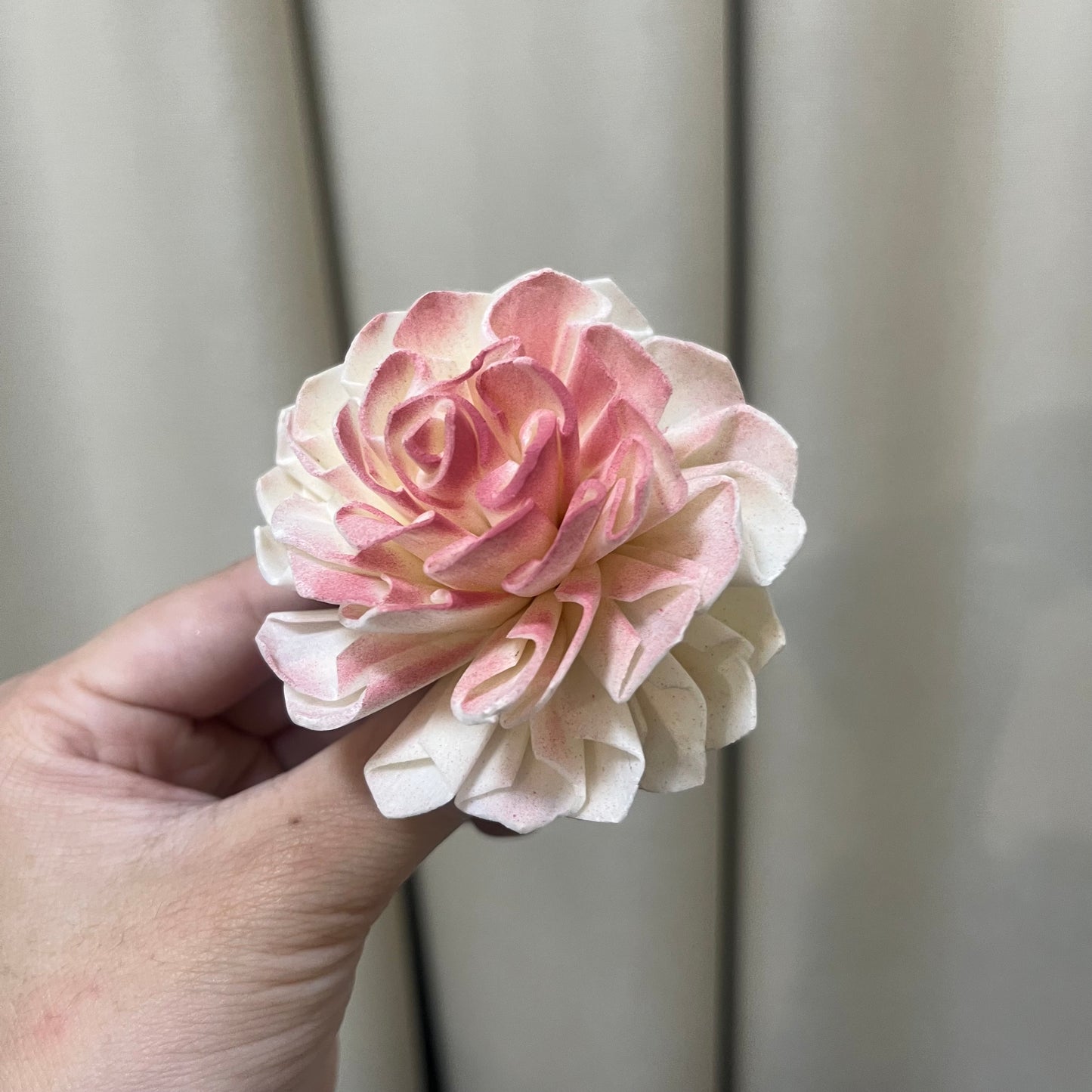 ✿ 台灣現貨 ✿ S-V 索拉花 6CM 通草花 擴香花 大麗花