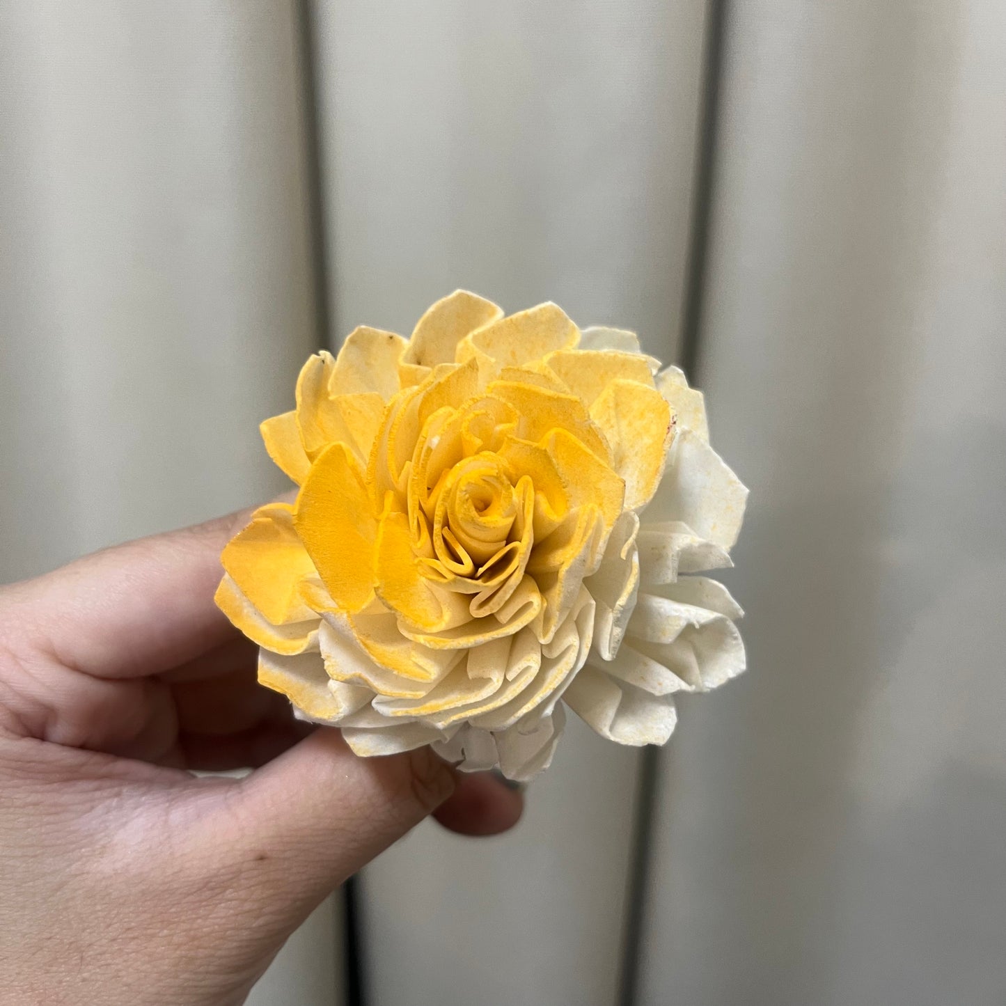 ✿ 台灣現貨 ✿ S-V 索拉花 6CM 通草花 擴香花 大麗花
