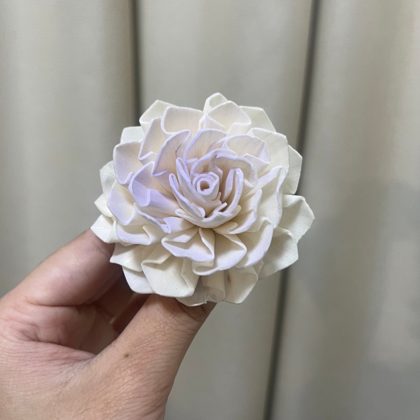 ✿ 台灣現貨 ✿ S-V 索拉花 6CM 通草花 擴香花 大麗花