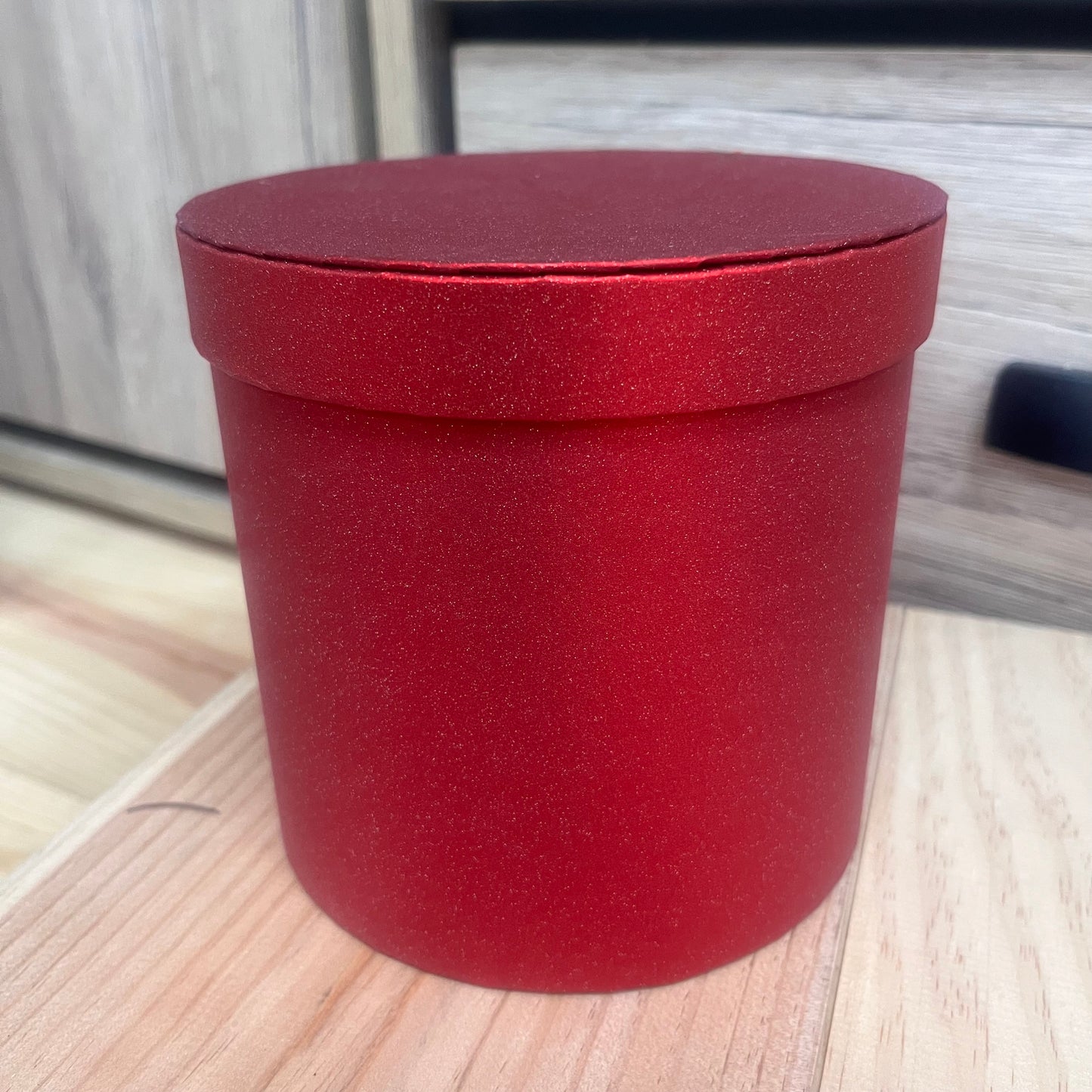 ✿ 台灣現貨 ✿ CE003-M 抱抱桶(中) 紙製品 珠光 約Ø14*13cm