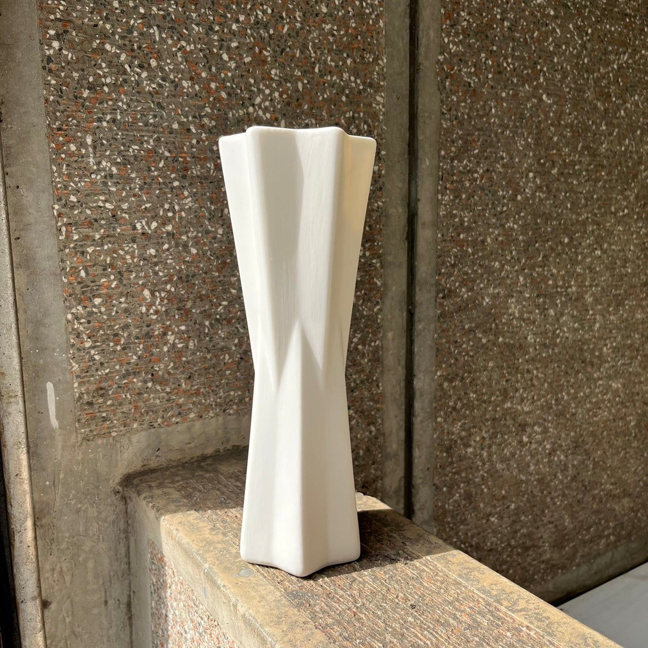 【台灣現貨/預購】CP-I六角星型花瓶 瓷器 不凋花 捧花 攝影道具 室內裝飾 DIY花材 花藝 網紅拍攝