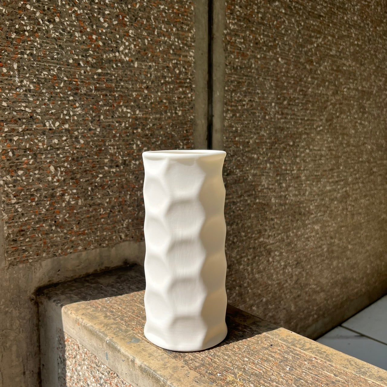 【台灣現貨/預購】CP-J蜂窩造型花瓶 瓷器 不凋花 捧花 攝影道具 室內裝飾 DIY花材 花藝 網紅拍攝