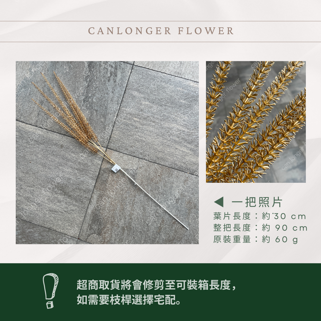 AF003 仿真谷穗 金色稻穗 麥穗 稻穗