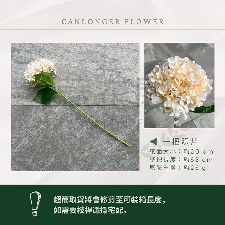 AF029 仿真繡球花(單支) 仿真花 台灣現貨