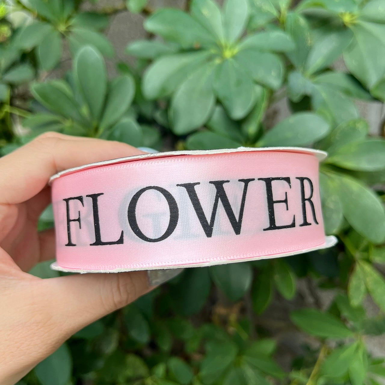 EP214緞帶(flower gif)3cm