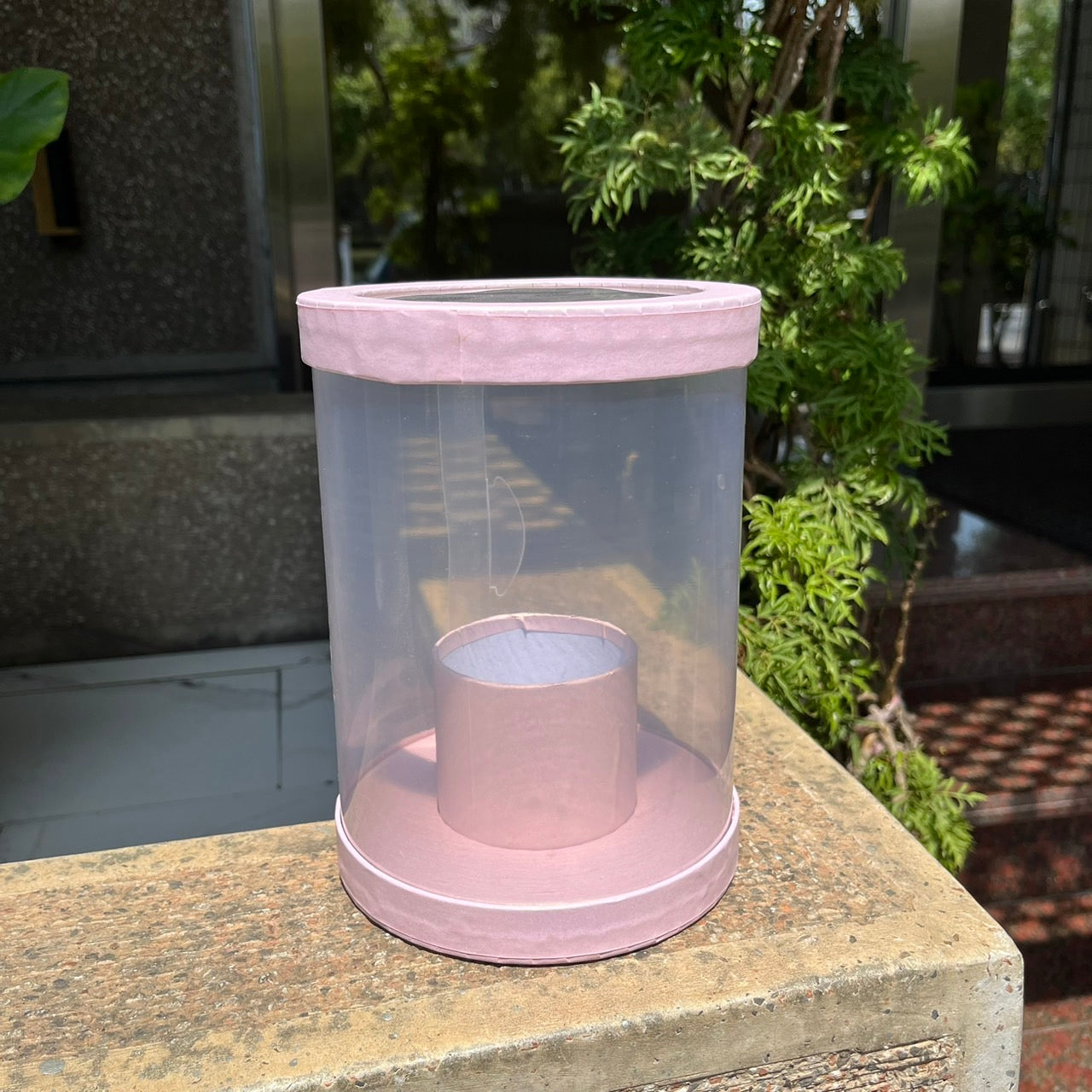 CE004手捧花盒