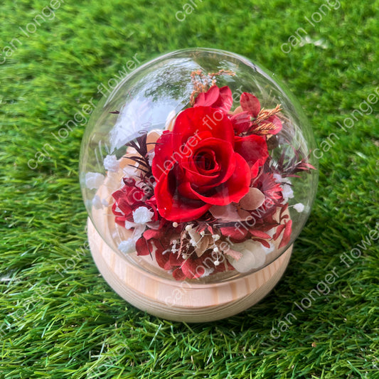 gift-g049永生花罩盅xs(帶燈)