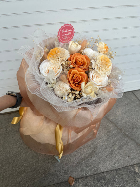 gift-b090小香風花束L