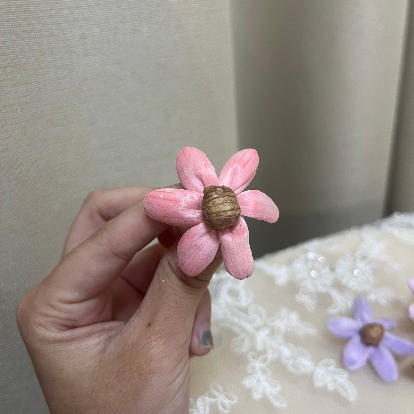 ✿ 台灣現貨 ✿ S-W 索拉花 4CM 通草花 擴香花 小雛菊