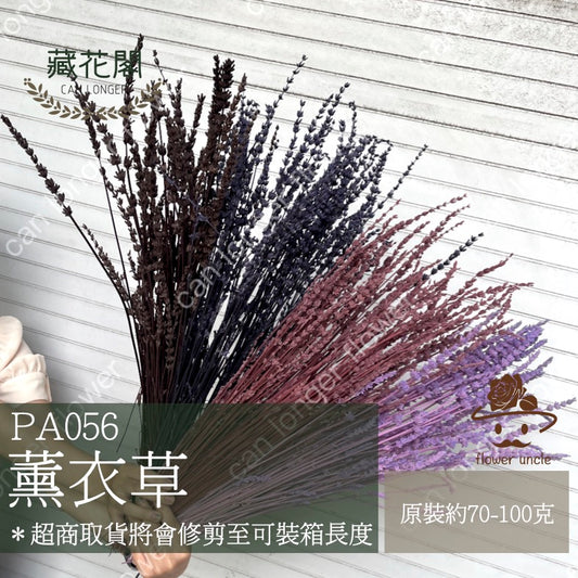 【台灣現貨】PA056s 薰衣草(15支) 小份量