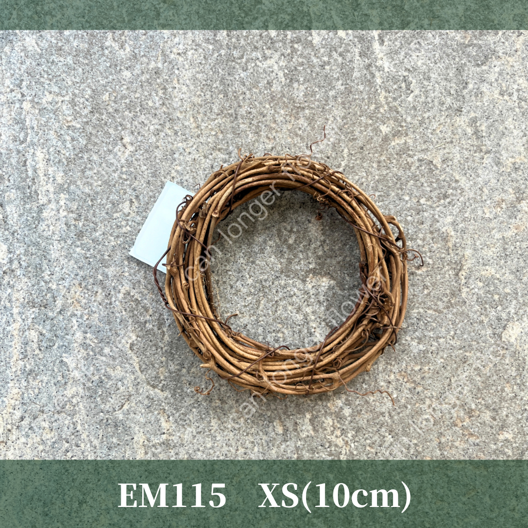 EM115 造型藤圈 愛心藤圈 月亮藤圈 各式藤圈 台灣現貨