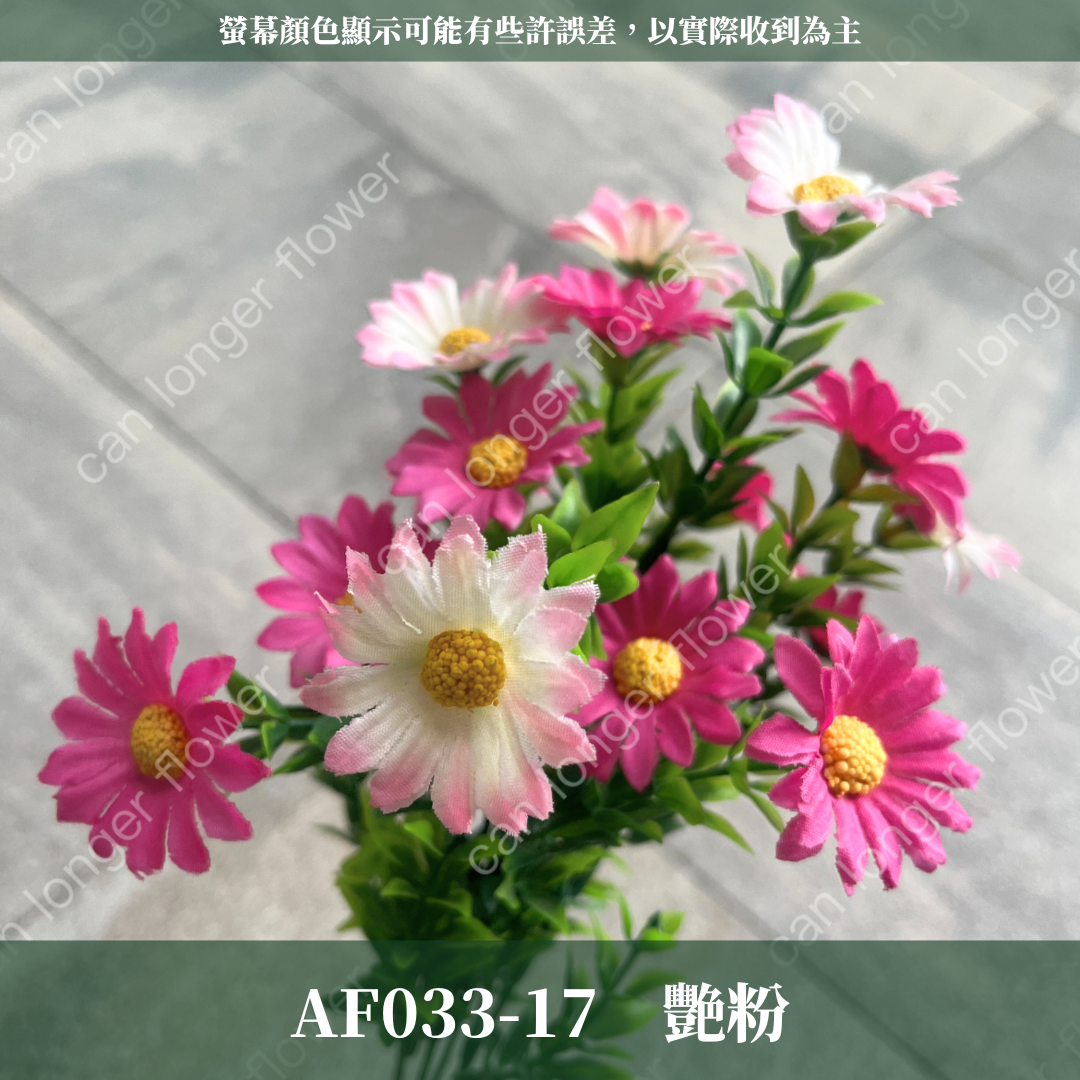 AF033 仿真小雛菊(5分支) 仿真花