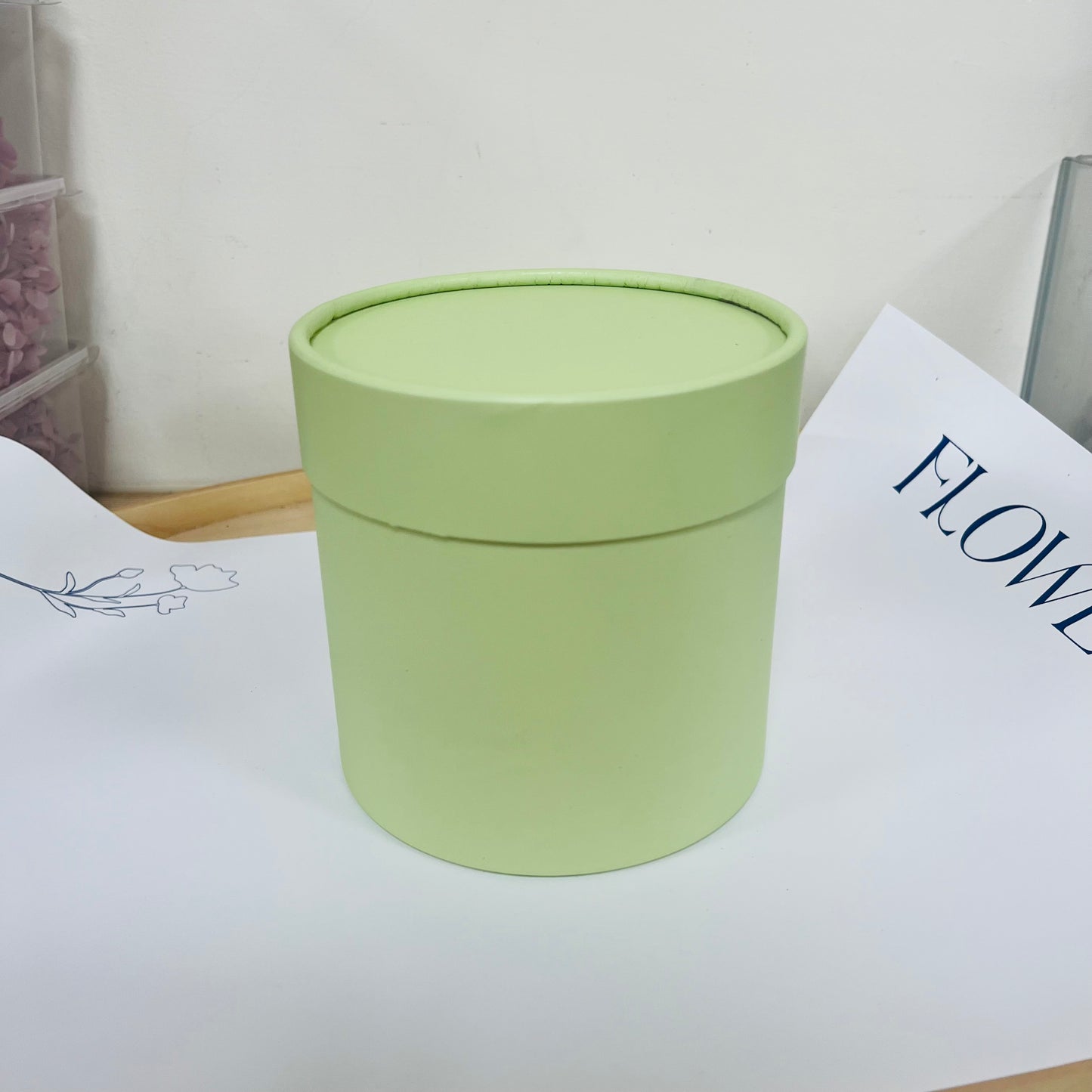 ✿ 台灣現貨 ✿ CE003 抱抱桶 紙製品 約12*12*12cm