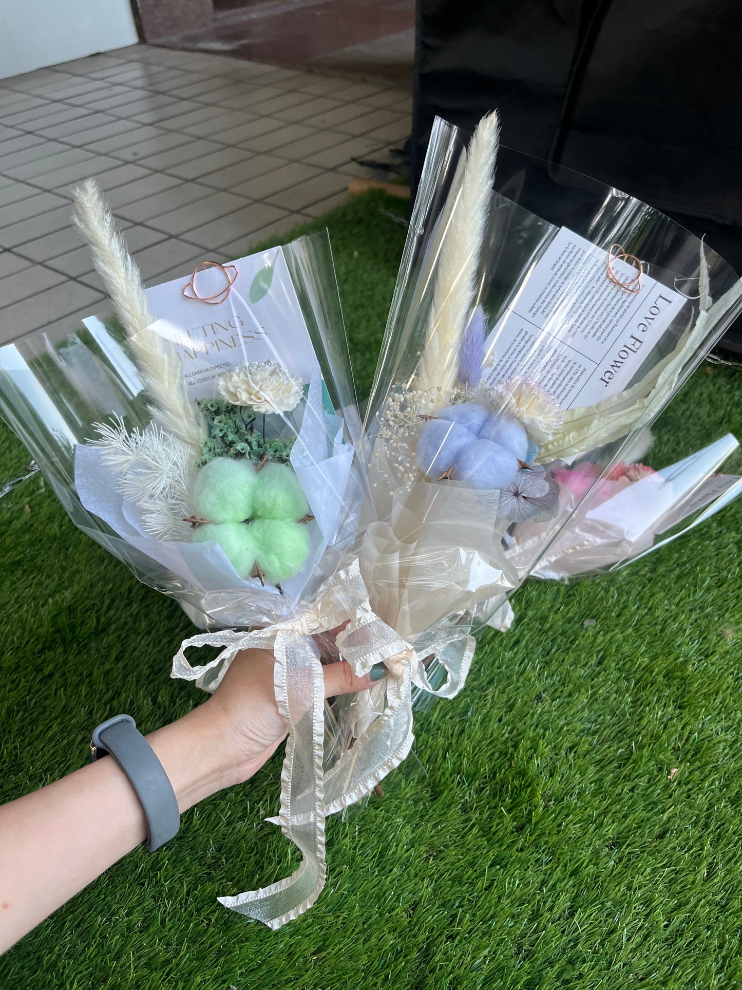gift-b084 乾燥花束xs