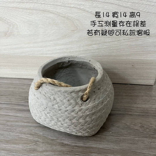 水泥花器