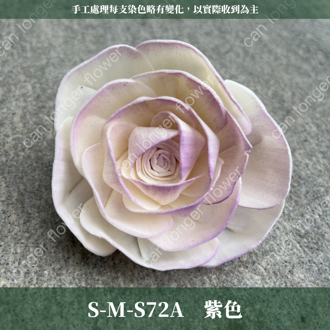 S-M 索拉花 8CM 通草花 擴香花 天使玫瑰 玫瑰 薔薇