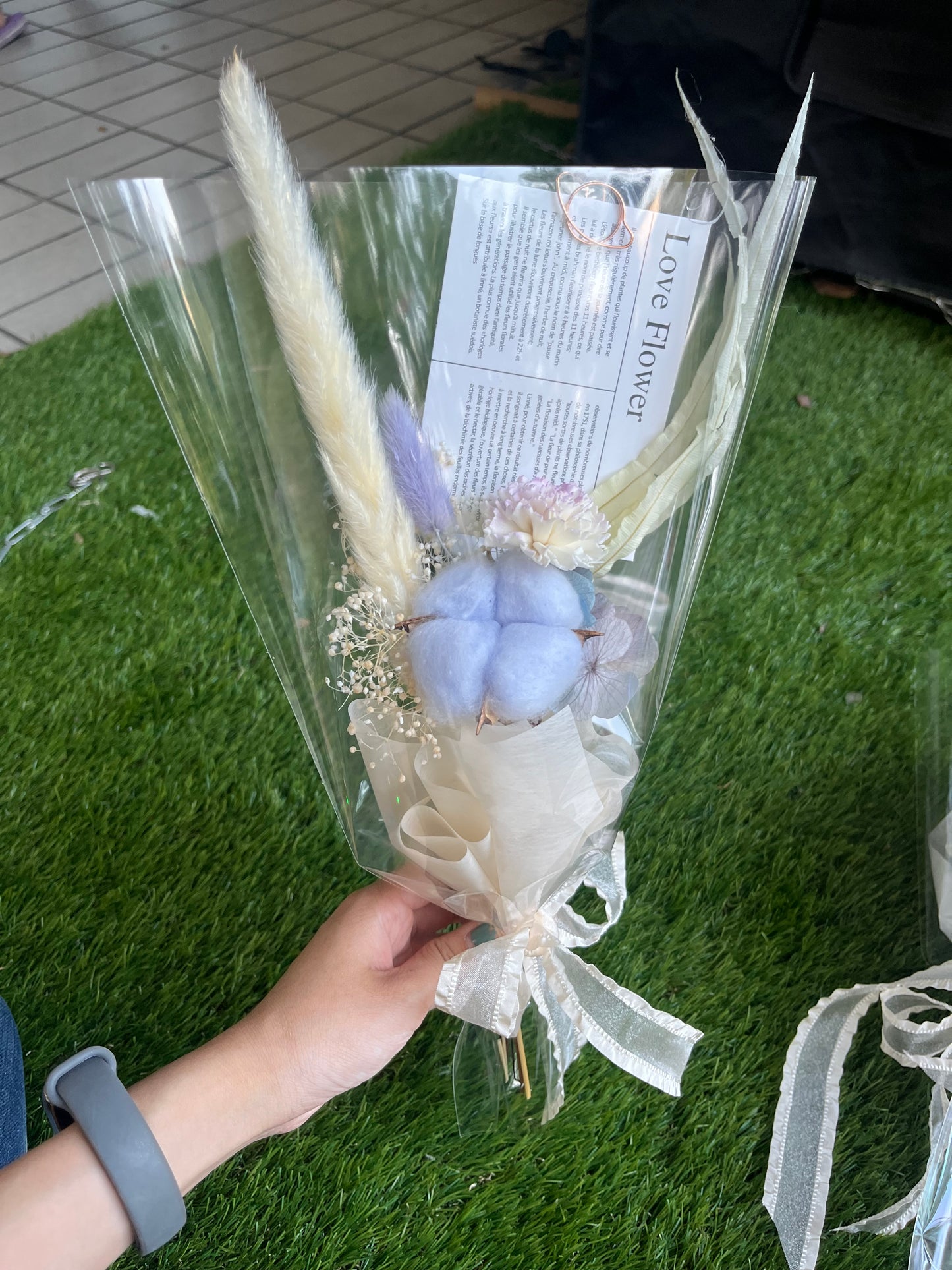gift-b084 乾燥花束xs