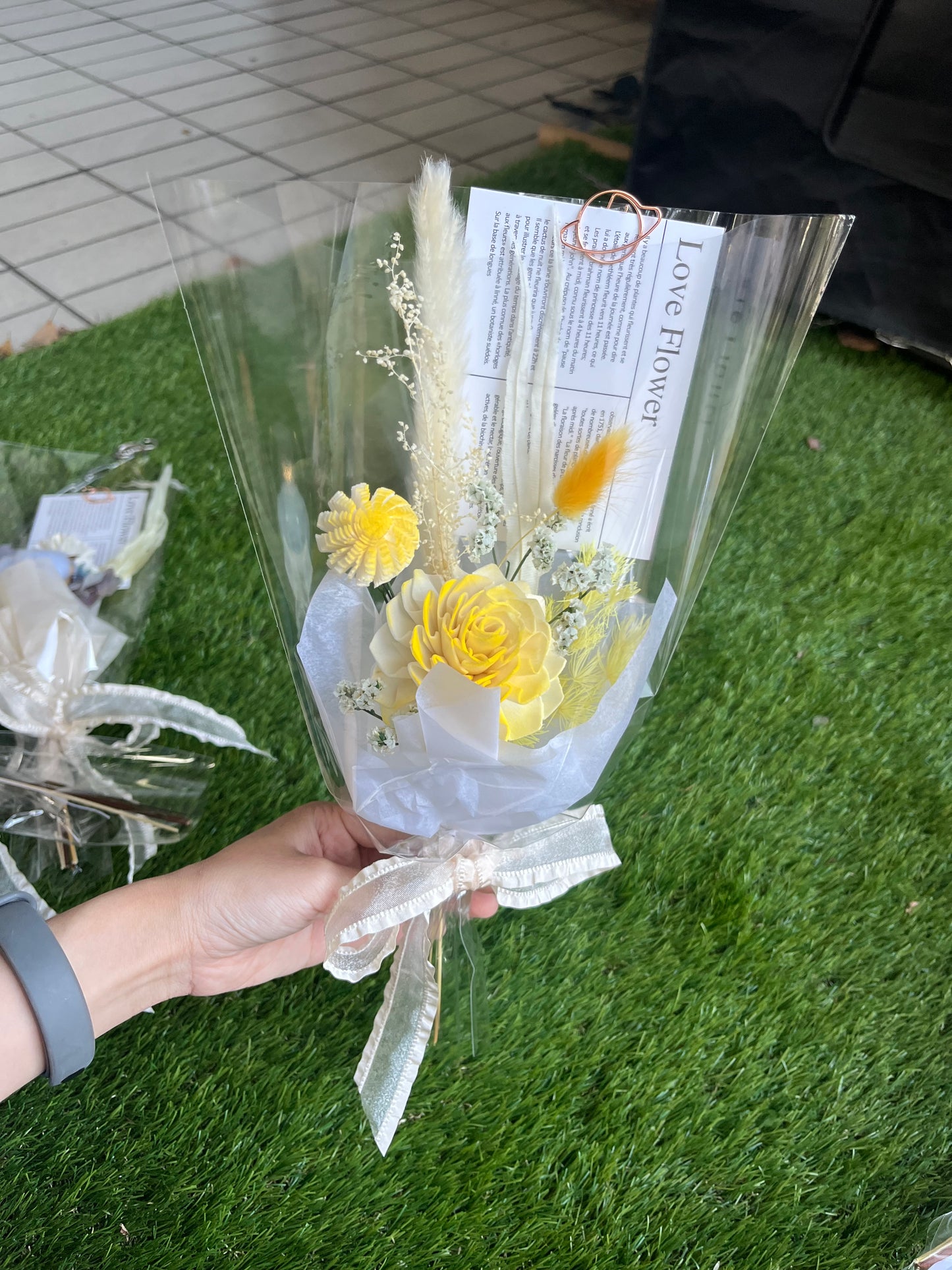 gift-b084 乾燥花束xs