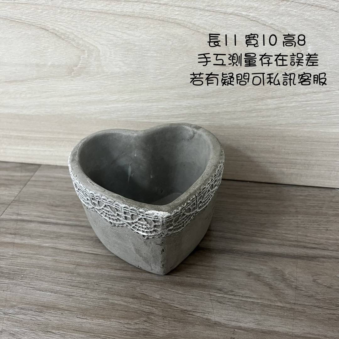 水泥花器