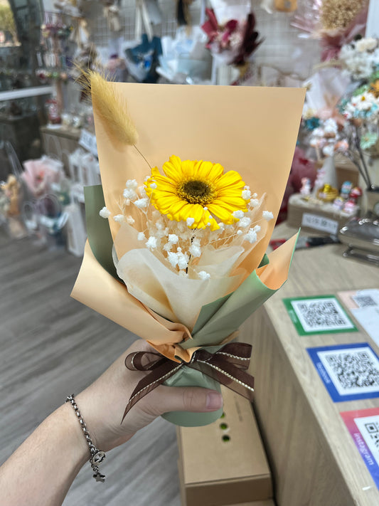 gift-b092 向日葵花束s（含提袋）
