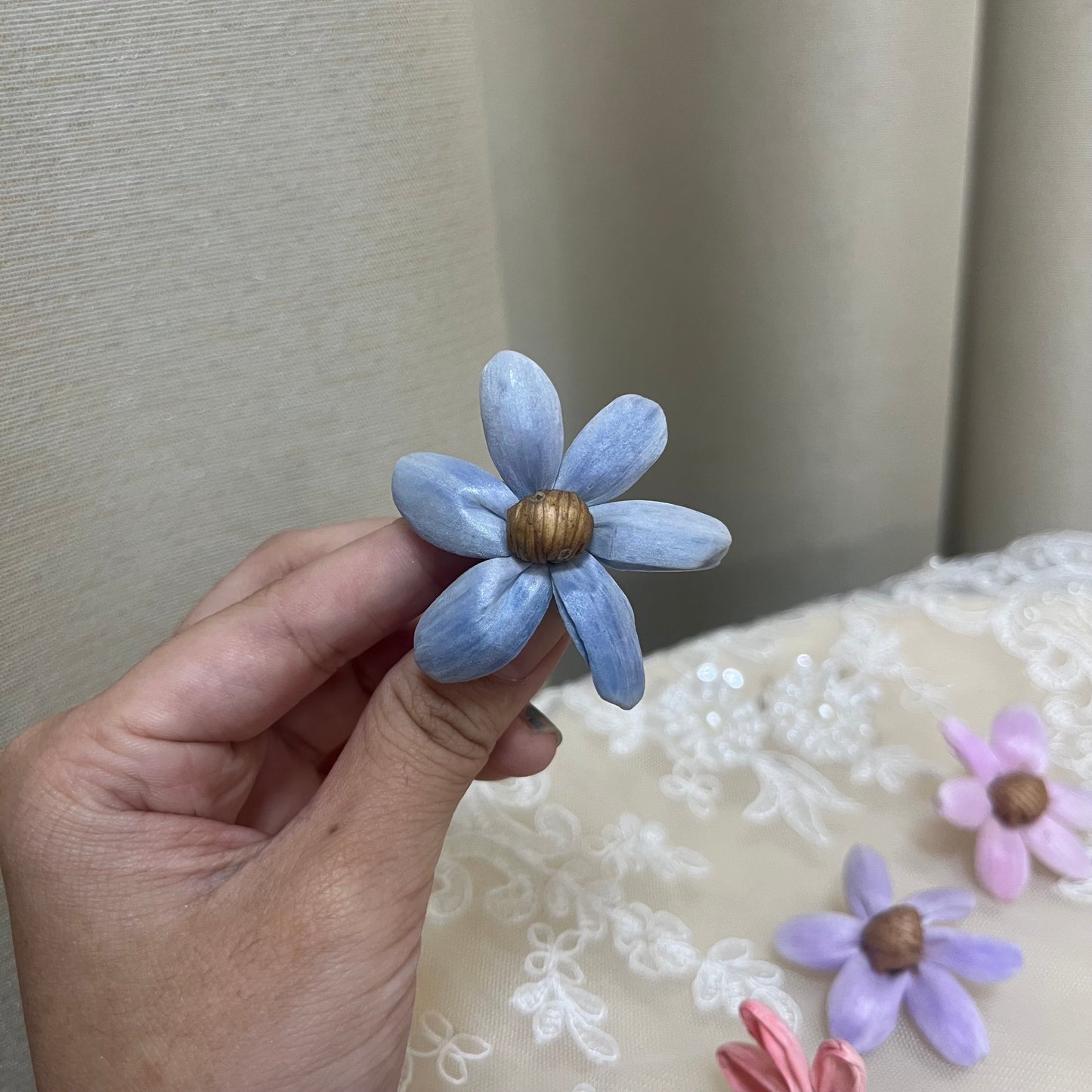 ✿ 台灣現貨 ✿ S-W 索拉花 4CM 通草花 擴香花 小雛菊