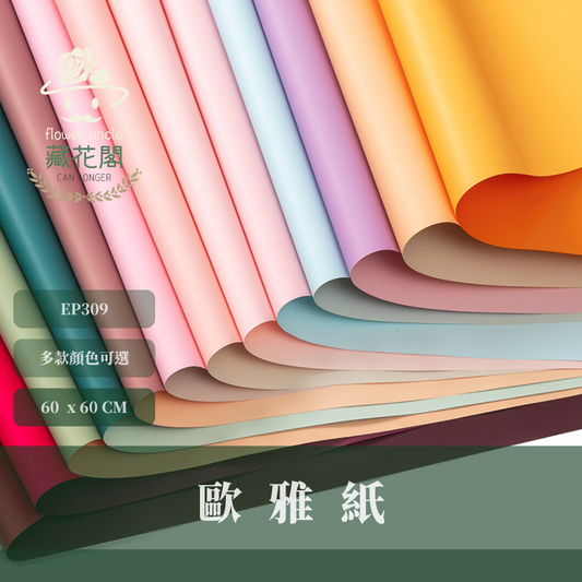 ✿ 台灣現貨 ✿ EP309 歐雅紙