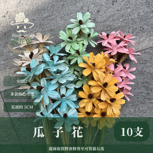 ✿ 台灣現貨 ✿ SH52 瓜子花 原裝 10支裝